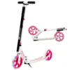 Scooter plegable con ruedas LED para niños -Costway
