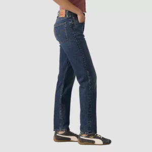 Alternative view of Pantalones estilo vaqueros de corte recto para dama talla 31 -Levi's