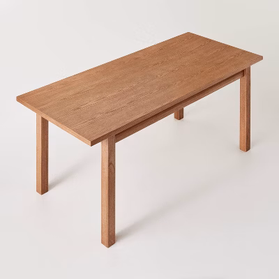 Mesa de comedor rectangular de madera - Hearth & Hand - Imagen 3