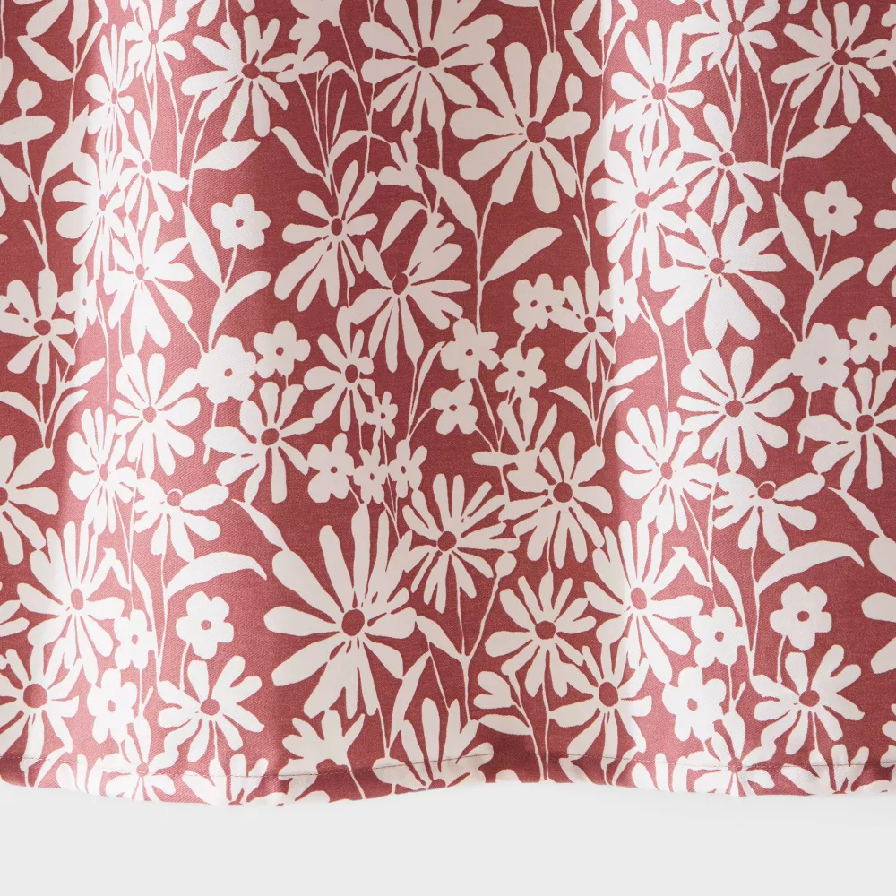 Cortina para baño de 72 x 72 in con estampado floral -Room Essentials - Imagen 2