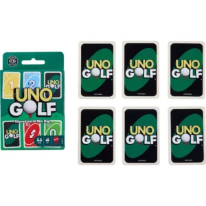Alternative view of Juego de cartas "Uno Golf" -UNO