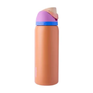 Botella de agua de acero inoxidable, color Tangy Tango de 32 oz  –Owala