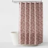 Cortina para baño de 72 x 72 in con estampado floral  -Room Essentials