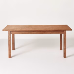 Alternative view of Mesa de comedor rectangular de madera  - Hearth & Hand