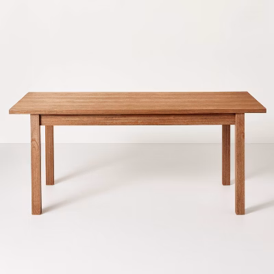 Mesa de comedor rectangular de madera - Hearth & Hand - Imagen 2