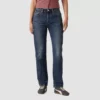 Pantalones estilo vaqueros de corte recto para dama talla 31 -Levi's