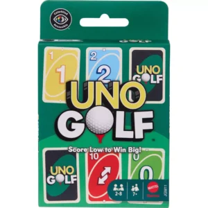 Juego de cartas "Uno Golf" -UNO