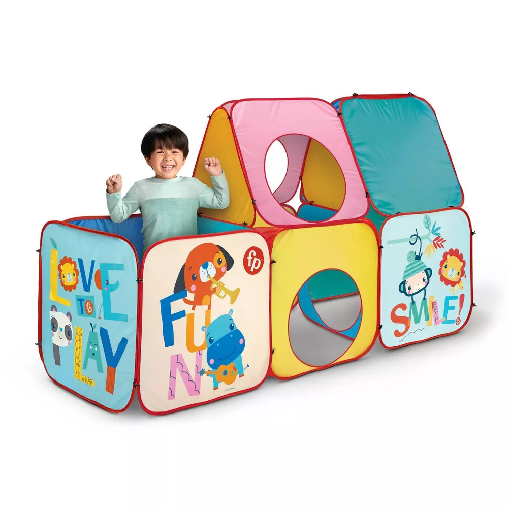 Tienda de juegos ajustable "Crea tu espacio" de la marca Fisher-Price - Imagen 4