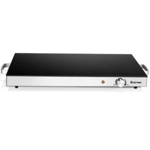 Calentador eléctrico 56 x 36 cm con temperatura ajustable - Costway