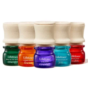 Paquete de 5 aceites esenciales para aromaterapia -Lifelines