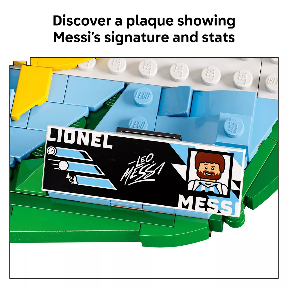 Set de construcción de Lionel Messi: Soccer Highlights, modelo #43011 -LEGO - Imagen 5