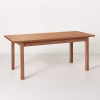 Mesa de comedor rectangular de madera  - Hearth & Hand