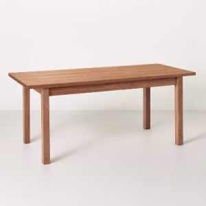 Mesa de comedor rectangular de madera  - Hearth & Hand