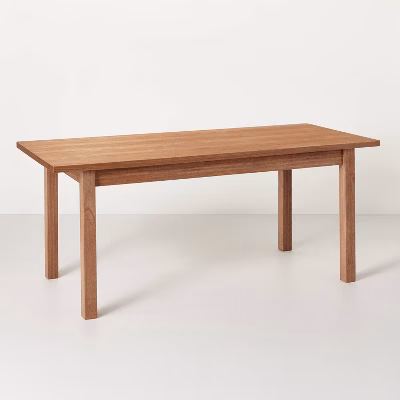 Mesa de comedor rectangular de madera - Hearth & Hand