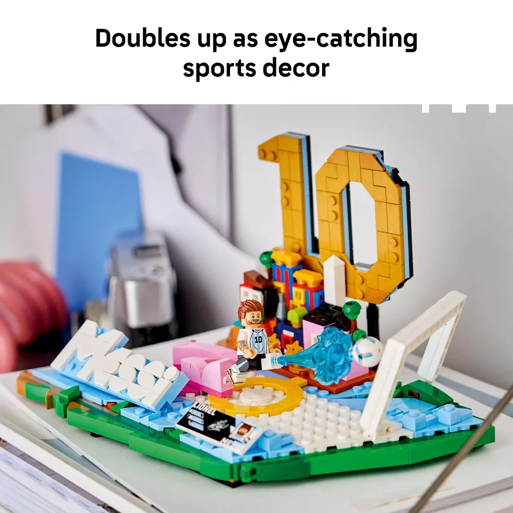 Set de construcción de Lionel Messi: Soccer Highlights, modelo #43011 -LEGO - Imagen 3