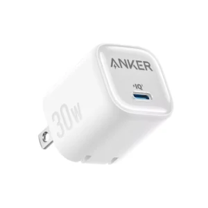 Cargador de pared de 30 W con un puerto PD (USB-C) -Anker