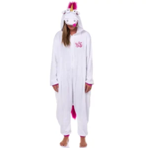 Disfraz de unicornio esponjoso (Mi villano favorito) para adultos talla 2XL -INTIMO