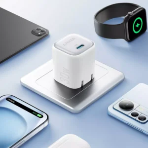 Alternative view of Cargador de pared de 30 W con un puerto PD (USB-C) -Anker