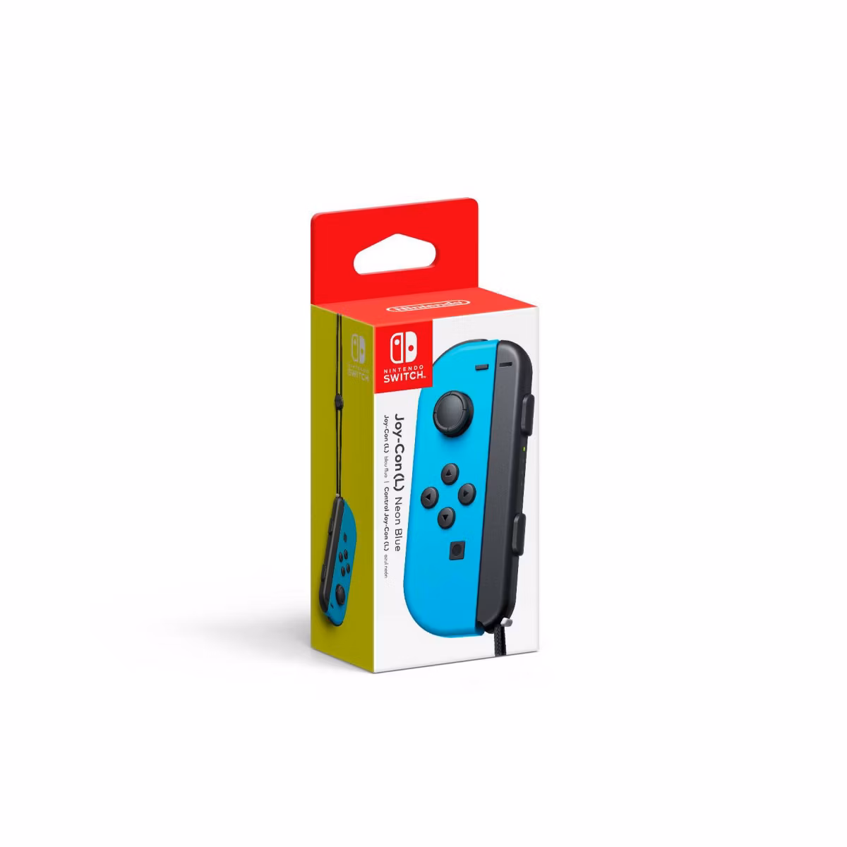 Mando Joy-Con (L) color azul neón para Nintendo Switch