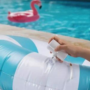 Alternative view of Mini bomba de aire con boquillas intercambiables -Merkury Innovations