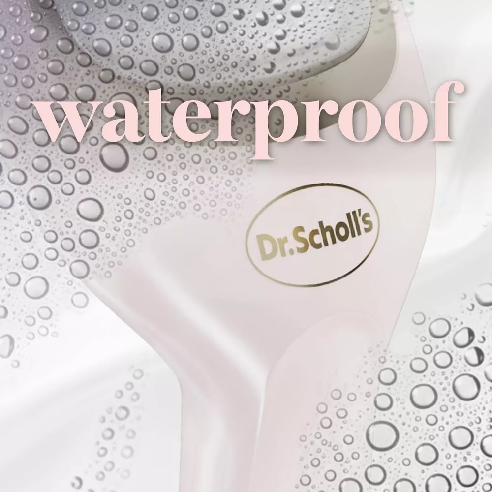 Lima para pies con 3 cambios de rodillos texturizados para pedicura perfecta -Dr. Scholl's - Imagen 3