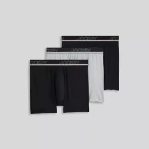 Paquete de 3 calzones para hombre talla XL marca Jockey Generation