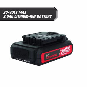 Batería recargable de 20V 2.0Ah con puertos USB-a y USB-c -Hyper Tough