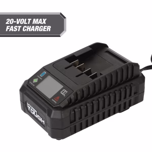 Cargador de batería de 20V de Ion de litio con pantalla digital -Hyper Tough