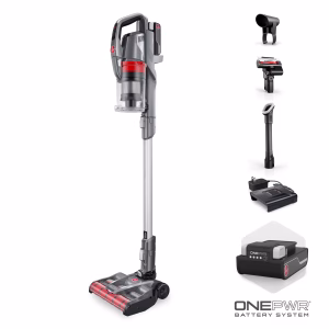 Aspiradora vertical inalámbrica, hasta 45 minutos de funcionamiento ONEPWR -Hoover