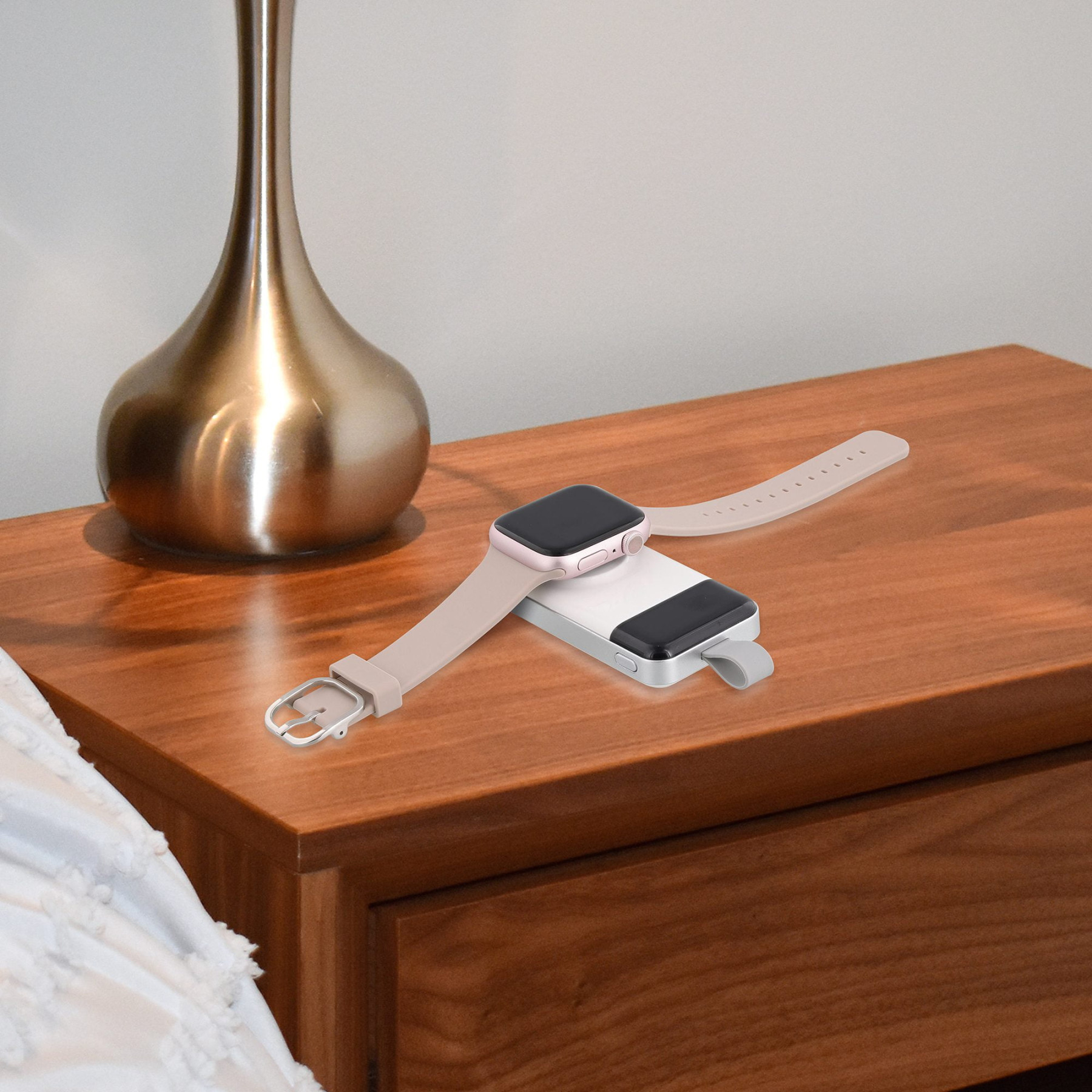 Cargador portátil Xtreme 1200 mAh magnético para Apple Watch - Imagen 5