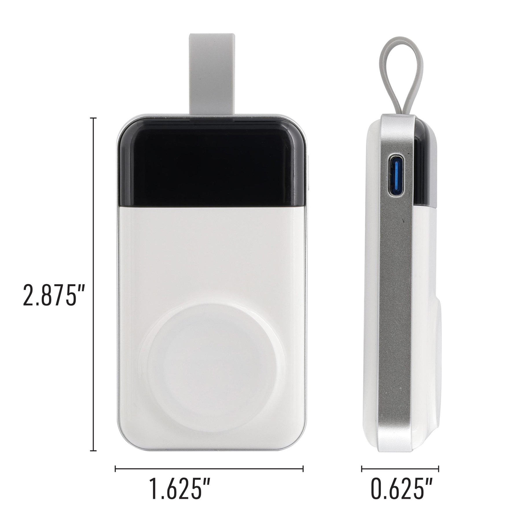 Cargador portátil Xtreme 1200 mAh magnético para Apple Watch - Imagen 4