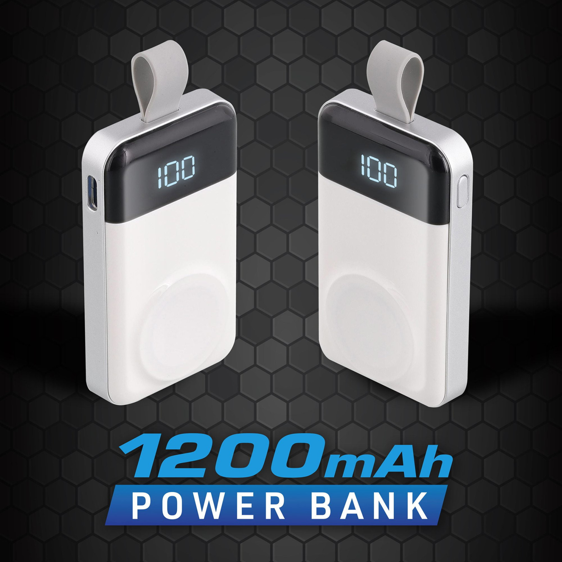 Cargador portátil Xtreme 1200 mAh magnético para Apple Watch - Imagen 2