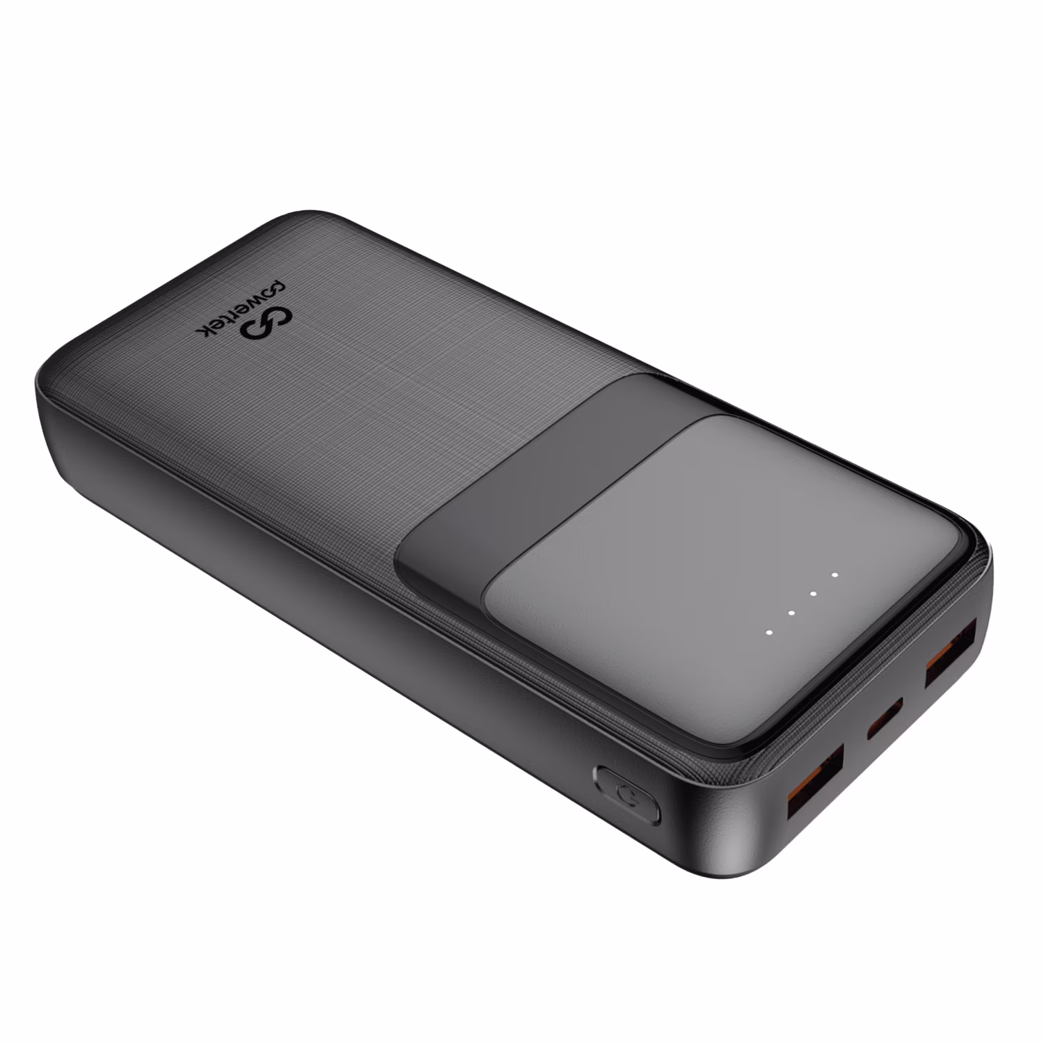 Banco de carga portátil de 20,000mAh con cable USB-C y carga de 20W -Liquipel - Imagen 4