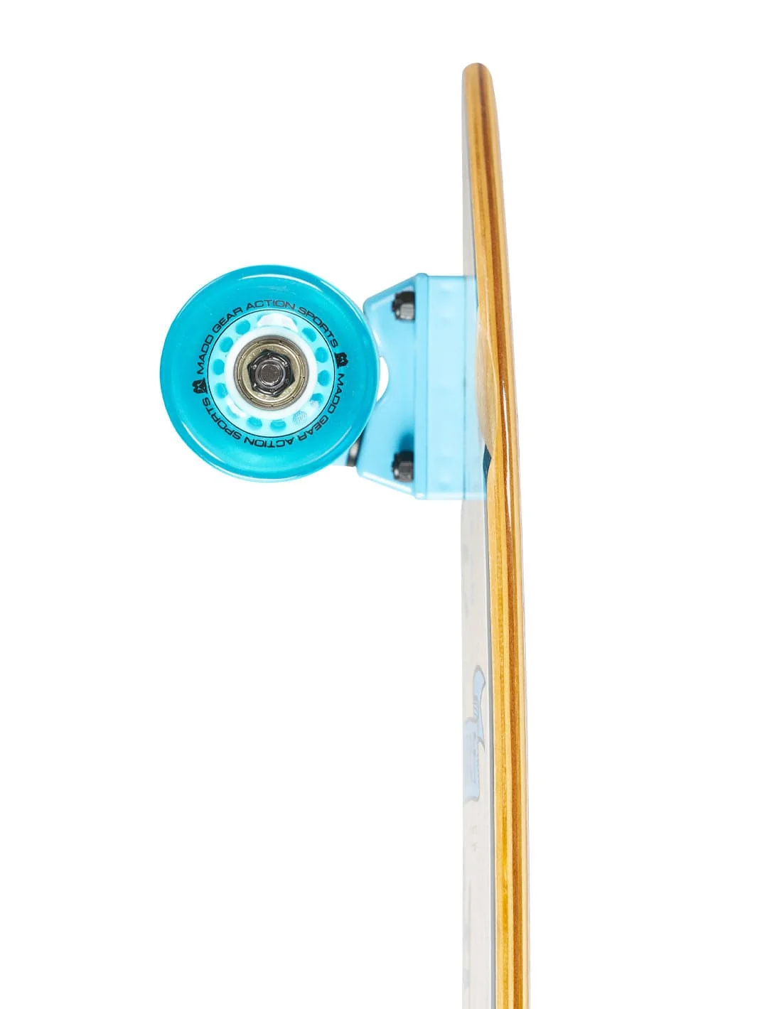 Patineta Cruiser de 32" con diseño de chica surf –MAD GEAR - Imagen 2