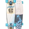 Patineta Cruiser de 32" con diseño de chica surf –MAD GEAR