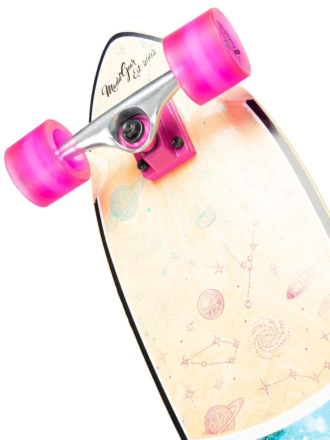 Patineta Cruiser de 32" con diseño Zodiacal –MAD GEAR - Imagen 3