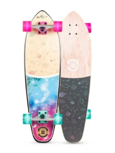 Patineta Cruiser de 32" con diseño Zodiacal  –MAD GEAR