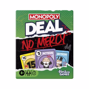Juego de cartas "Monopoly Deal no Mercy" -Hasbro