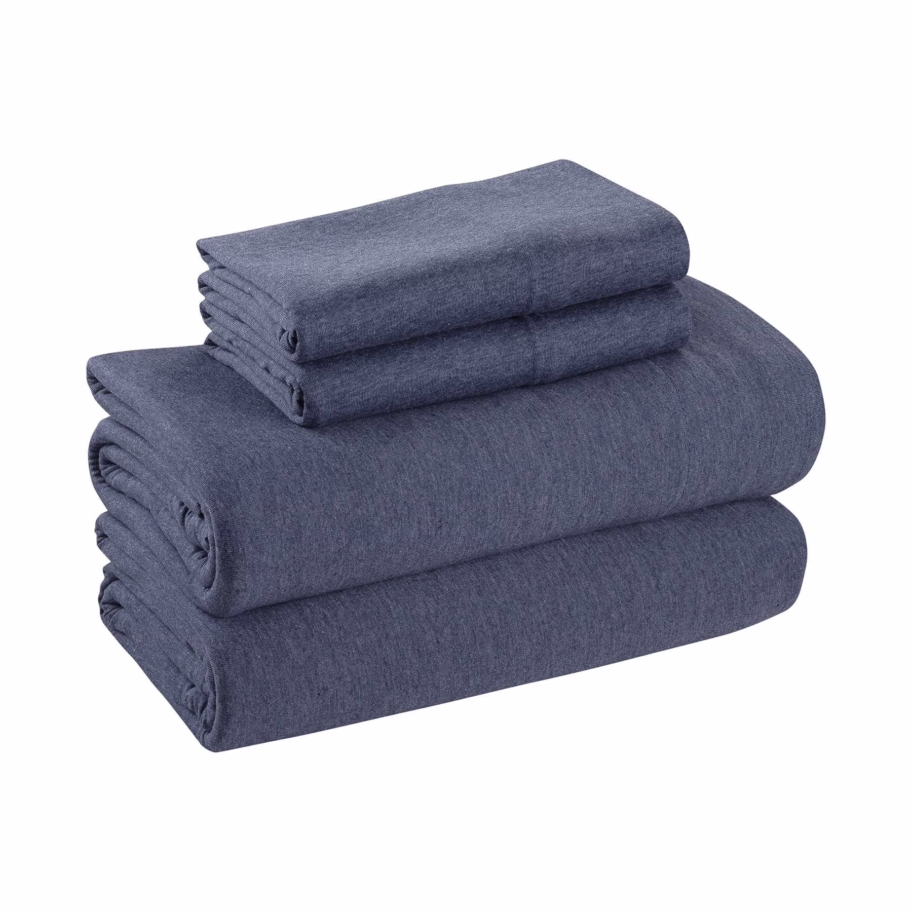 Juego de sábanas de 4 piezas, tamaño Queen, color azul –Mainstays
