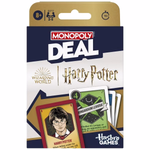 Juego de cartas "Monopoly Deal Harry Potter" -Hasbro