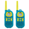 Par de Walkie Talkies para niños de hasta 16 millas de alcance, 22 canales con linterna -Onn