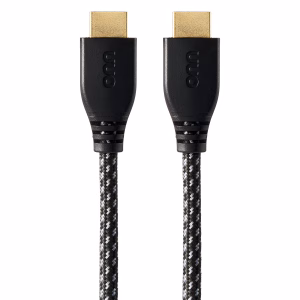 Cable HDMI UHD 8K de ultra alta velocidad, color negro de 3 pies -Onn