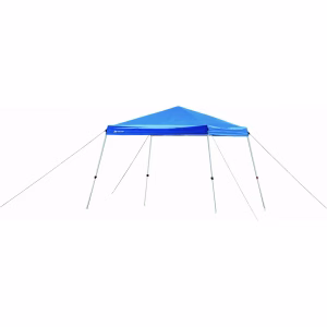 Carpa de patas inclinadas de 10' x 10', color azul -Ozark Trail