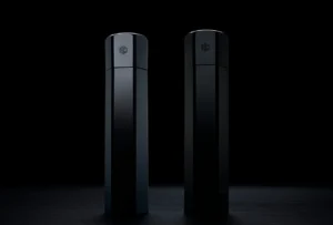 Par de especieros de alta calidad con 10 ajustes de molienda -HexMill