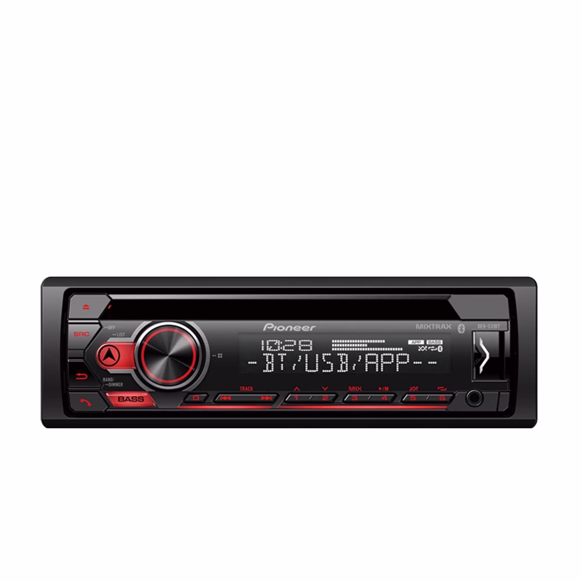 Reproductor de CD con receptor RDS para carro -Pioneer
