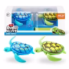 Par de tortugas nadadoras de juguete, ZURU -Robo Alive