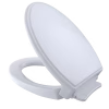 Asiento y tapa de inodoro de cierre lento, color blanco -TOTO