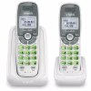Par de teléfonos inalámbricos para el hogar con identificación de llamada -VTech