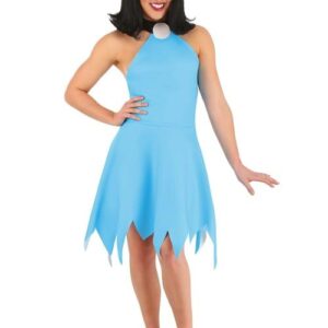 Disfraz de Betty Rubble (Los picapiedra) para mujer para dama talla L -Halloween Costumes