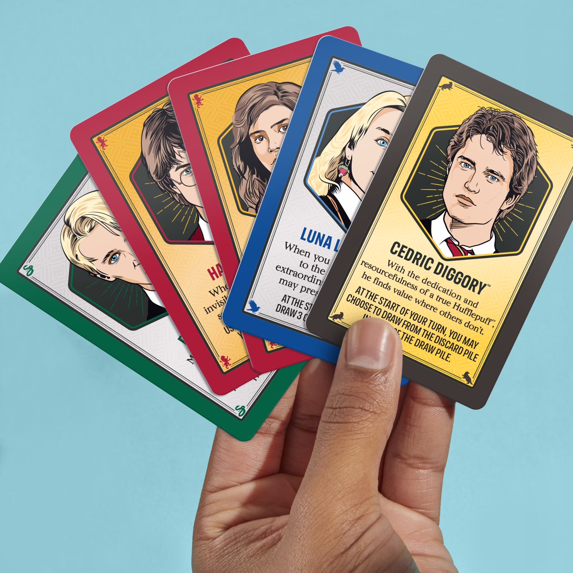 Juego de cartas "Monopoly Deal Harry Potter" -Hasbro - Imagen 5